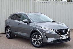 Nissan Qashqai SUV (21 on) 1.3 DiG-T MH N-Connecta 5dr For Sale - Arnold Clark Volkswagen (Wishaw), Wishaw