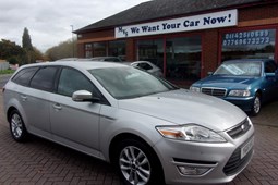 Ford Mondeo Estate (07-14) 2.0 TDCi (140bhp) Zetec (10/10 on) 5d For Sale - Rother Valley Cars, Sheffield