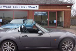 Mazda MX-5 (05-15) 2.0i Sport 2d Roadster Coupe For Sale - Rother Valley Cars, Sheffield