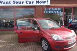 Ford Fiesta (02-08) 1.25 Style 5d (Climate) For Sale - Rother Valley Cars, Sheffield