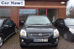 Kia Sportage (05-10) 2.0 CRDi Titan (09/08) 5d For Sale - Rother Valley Cars, Sheffield