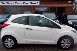 Ford Ka (09-16) 1.2 Studio (Start Stop) 3d For Sale - Rother Valley Cars, Sheffield