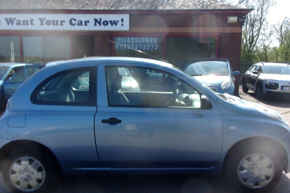 Nissan Micra Hatchback (03-10) 1.2 E 3d For Sale - Rother Valley Cars, Sheffield