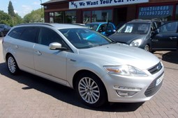 Ford Mondeo Estate (07-14) 2.0 TDCi (140bhp) Zetec Business Edition 5d For Sale - Rother Valley Cars, Sheffield