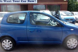Toyota Yaris (99-05) 1.3 16v VVT-i GLS 3d Auto (AC) For Sale - Rother Valley Cars, Sheffield