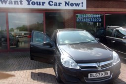 Vauxhall Astra Hatchback (04-10) 1.4 Club 5d For Sale - Rother Valley Cars, Sheffield