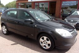 Vauxhall Astra Hatchback (04-10) 1.4 Club 5d For Sale - Rother Valley Cars, Sheffield
