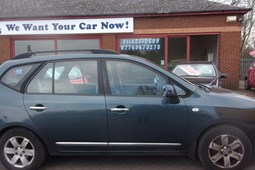 Kia Carens (06-11) 2.0 CRDI GS 5d Auto (7 Seat) For Sale - Rother Valley Cars, Sheffield