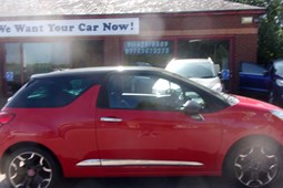 Citroen DS3 (10-15) 1.6 e-HDi Airdream DStyle Plus 3d For Sale - Rother Valley Cars, Sheffield