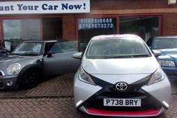 Toyota Aygo (14-22) 1.0 VVT-i X-Play 5d For Sale - Rother Valley Cars, Sheffield