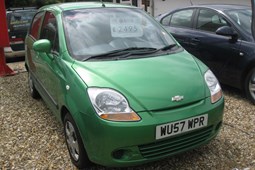 Chevrolet Matiz (05-05) 1.0 SE 5d For Sale - London Road Cars, Devizes