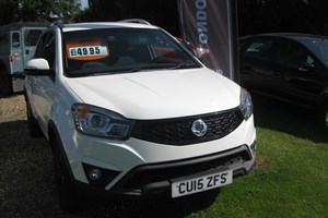 SsangYong Korando (11-19) 2.0 Limited Edition 5d For Sale - London Road Cars, Devizes