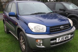 Toyota RAV4 (00-05) 2.0 GX 5d Auto For Sale - London Road Cars, Devizes