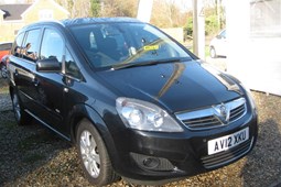 Vauxhall Zafira (05-14) 1.6i (115bhp) Design 5d For Sale - London Road Cars, Devizes