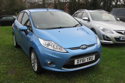 Ford Fiesta (08-17) 1.4 Titanium 5d Auto For Sale - London Road Cars, Devizes