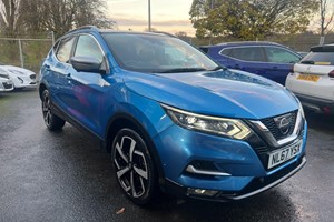 Nissan Qashqai (14-21) Tekna+ 1.6 DIG-T 163 (07/17 on) 5d For Sale - Top Motors, Stoke on Trent