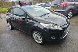 Ford Fiesta (08-17) 1.4 Titanium 3d Auto For Sale - Top Motors, Stoke on Trent