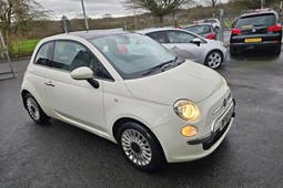 Fiat 500 Hatchback (08-24) 1.2 Lounge (Start Stop) 3d Auto For Sale - Top Motors, Stoke on Trent