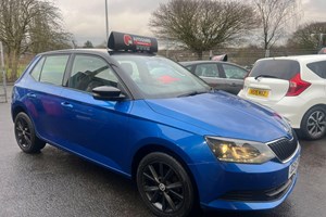 Skoda Fabia Hatchback (15-21) 1.2 TSI Colour Edition 5d For Sale - Top Motors, Stoke on Trent