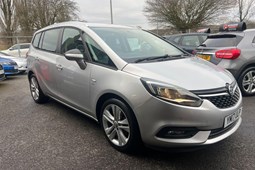 Vauxhall Zafira Tourer (12-18) SRi Nav 1.4i Turbo (140PS) (10/16) 5d For Sale - Top Motors, Stoke on Trent