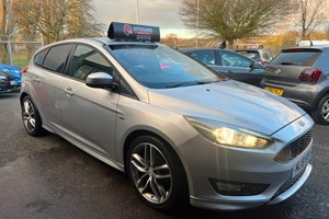 Ford Focus Hatchback (11-18) ST-Line X (Navigation) 1.0T EcoBoost 140PS 5d For Sale - Top Motors, Stoke on Trent