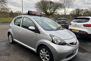 Toyota Aygo (05-14) 1.0 VVT-i Platinum 5d MMT (AC) For Sale - Top Motors, Stoke on Trent