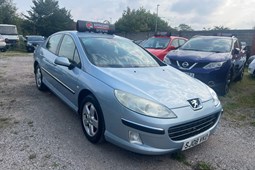 Peugeot 407 Saloon (04-11) 2.0 HDi SE (136bhp) 4d For Sale - Top Motors, Stoke on Trent