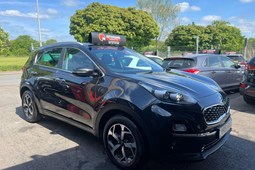 Kia Sportage (16-21) 2 1.6 CRDi 134bhp DCT auto ISG (08/2018 on) 5d For Sale - Top Motors, Stoke on Trent