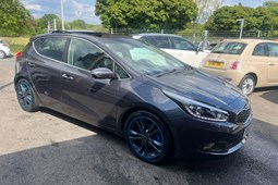 Kia Ceed Hatchback (12-18) 1.6 GDi 4 Tech 5d DCT For Sale - Top Motors, Stoke on Trent