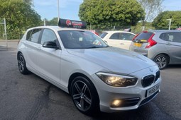BMW 1-Series Hatchback (11-19) 116d Sport (Nav) (09/15-) 5d Step Auto For Sale - Top Motors, Stoke on Trent