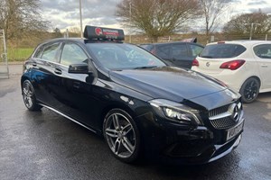 Mercedes-Benz A-Class (13-18) A220d AMG Line Premium 5d Auto For Sale - Top Motors, Stoke on Trent