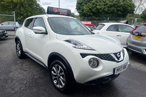 Nissan Juke SUV (10-19) 1.6 Tekna 5d Xtronic For Sale - Top Motors, Stoke on Trent