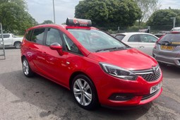 Vauxhall Zafira Tourer (12-18) SRi 1.4i Turbo (140PS) (10/16) 5d For Sale - Top Motors, Stoke on Trent