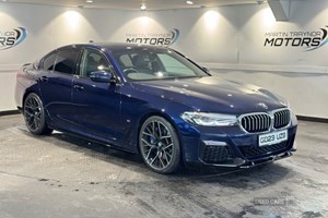 BMW 5-Series Saloon (17-24) 530d MHT xDrive M Sport 4dr Auto 4d For Sale - Martin Traynor Motors, Dungannon