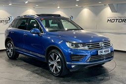 Volkswagen Touareg (10-18) 3.0 V6 TDI BlueMotion Tech (262bhp) R Line 5d Tip Auto For Sale - Martin Traynor Motors, Dungannon