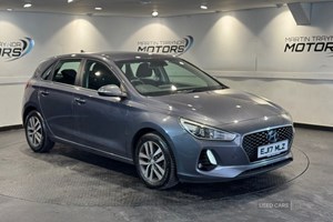 Hyundai i30 Hatchback (17 on) SE Nav 1.6 CRDi 110PS 5d For Sale - Martin Traynor Motors, Dungannon