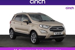 Ford EcoSport (14 on) Titanium 1.0 EcoBoost 125PS (10/2017 on) 5d For Sale - cinch Store Bristol, Brislington