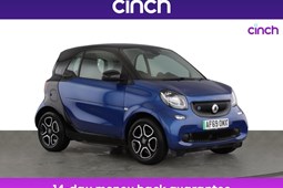 Smart EQ Fortwo Coupe (18 on) EQ 82hp Prime Premium 7kW Charger auto 2d For Sale - cinch Store Bristol, Brislington