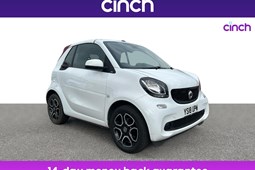 Smart Fortwo Cabriolet (16-19) 1.0 Prime Premium 2d Auto For Sale - cinch Store Bristol, Brislington