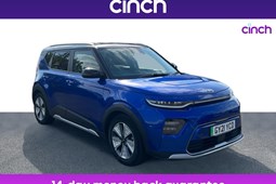 Kia Soul SUV (19 on) First Edition 64kWh lithium-ion 201bhp auto 5d For Sale - cinch Store Bristol, Brislington