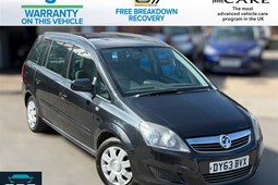 Vauxhall Zafira (05-14) 1.7 CDTi Exclusiv (125bhp) 5d For Sale - EZR Automotive Ltd, Sheffield