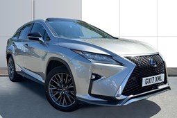 Lexus RX SUV (16-22) 450h 3.5 F-Sport 5d CVT Auto For Sale - Vertu Volkswagen Huddersfield, Huddersfield