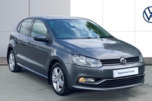 Volkswagen Polo Hatchback (09-17) 1.2 TSI Match 5d For Sale - Vertu Volkswagen Huddersfield, Huddersfield