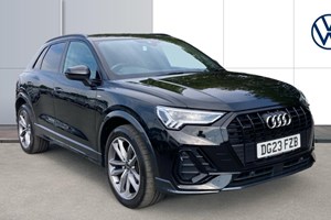 Audi Q3 SUV (18-25) 40 TDI 200 Quattro Black Edition 5dr S Tronic For Sale - Vertu Volkswagen Huddersfield, Huddersfield