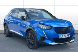 Peugeot e-2008 SUV (20 on) GT Electric 50kWh 136 auto 5d For Sale - Vertu Volkswagen Huddersfield, Huddersfield