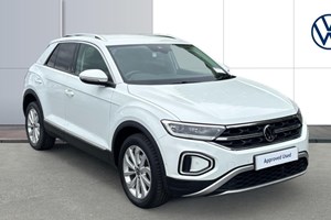 Volkswagen T-Roc SUV (17 on) 1.5 TSI EVO Style 5dr DSG For Sale - Vertu Volkswagen Huddersfield, Huddersfield