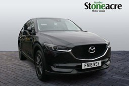 Mazda CX-5 SUV (17 on) SkyActiv-G 165ps 2WD Sport Nav 5d For Sale - Stoneacre Thirsk, Thirsk