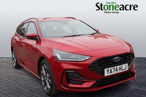 Ford Focus Estate (18 on) 1.0 EcoBoost Hybrid mHEV 155 ST-Line 5dr Auto For Sale - Stoneacre Thirsk, Thirsk