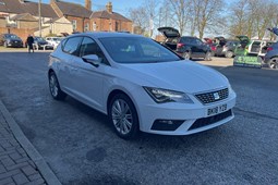 SEAT Leon Hatchback (13-20) Xcellence Technology (Leather) 1.4 EcoTSI 150PS 5d For Sale - Stoneacre Thirsk, Thirsk