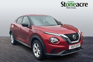 Nissan Juke SUV (19 on) 1.0 DiG-T 114 N-Connecta 5dr For Sale - Stoneacre Thirsk, Thirsk